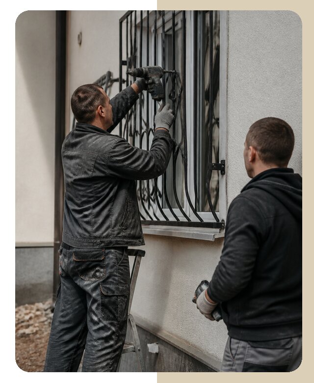 Установка наружных решеток в Белой Калитве от 5082 р. | ДвериЛегко-Бкл
